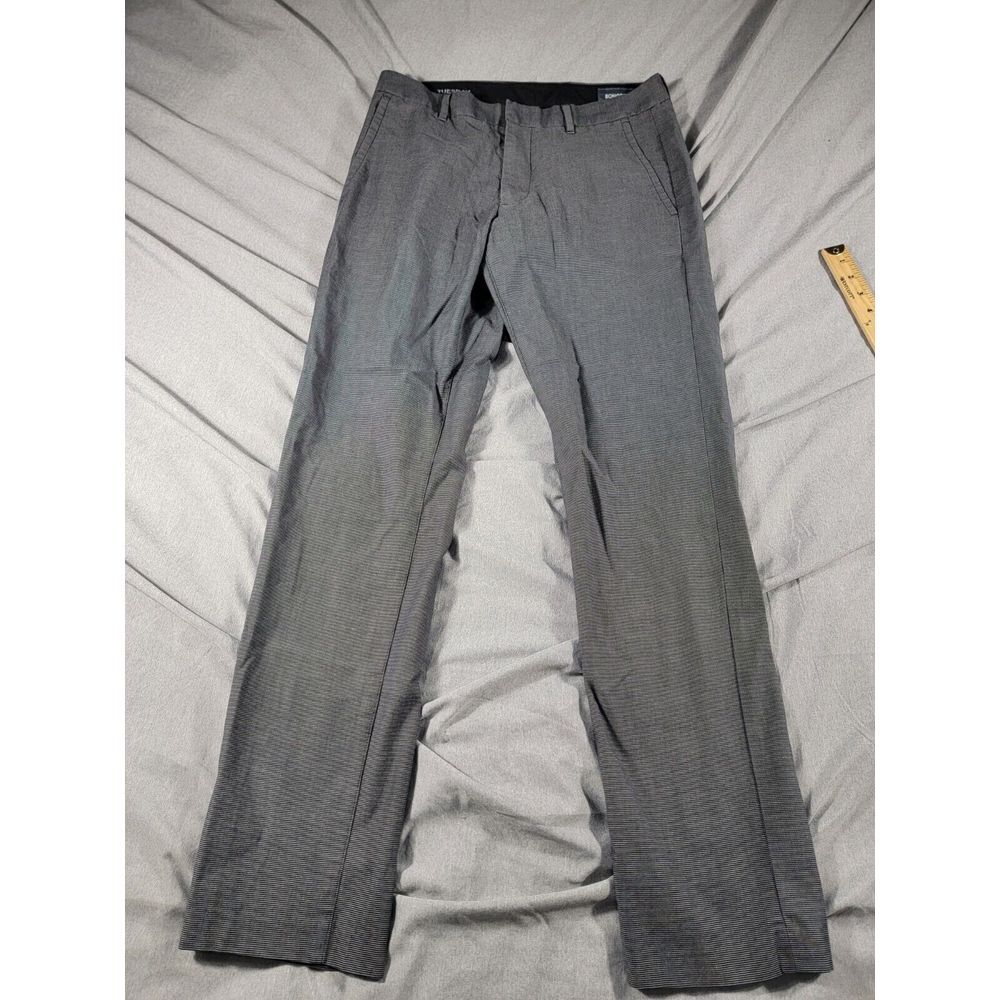 Bonobos 31x32 Stretch Weekday Warrior Slim Fit Chino Tuesday Charcoal Gray
